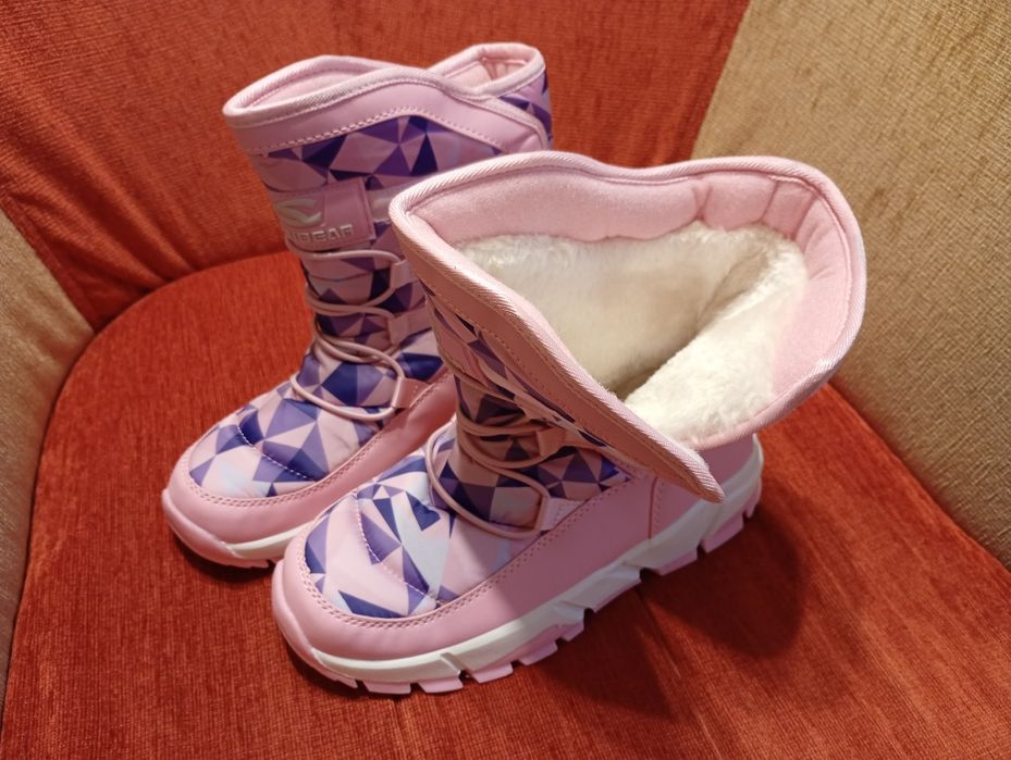 Kozaki śniegowce r. 36/37 NOWE