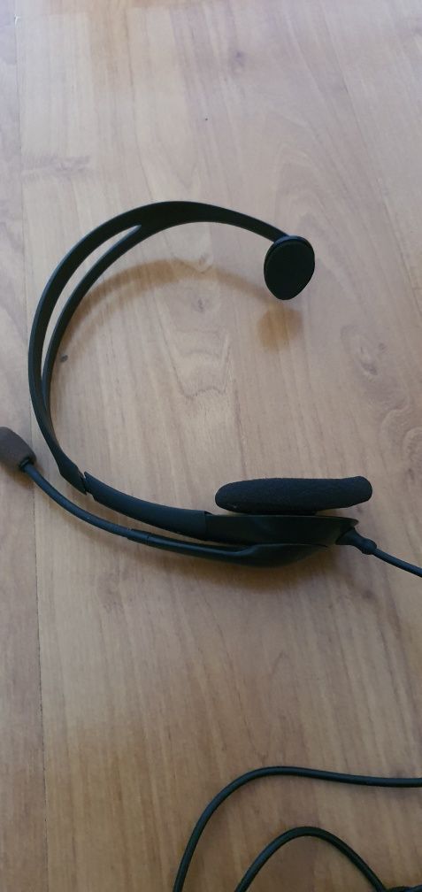 Słuchawki do komputera z mikrofonem logitech dialog-801