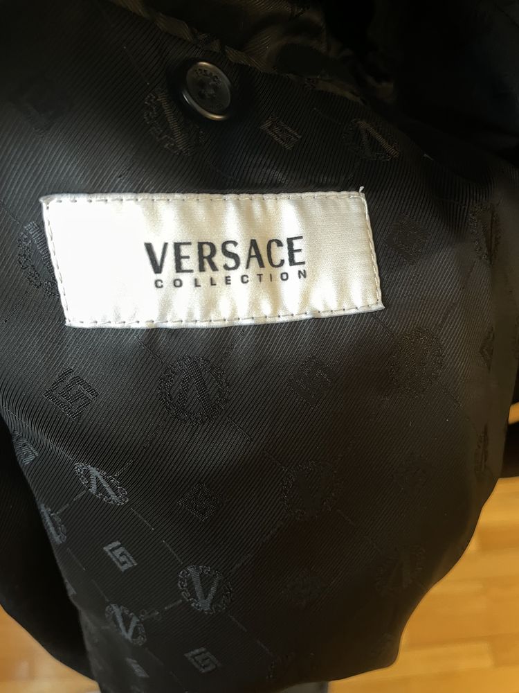 Мужское пальто Versace