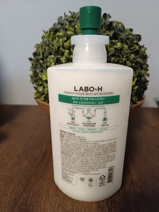 Szampon koreański Labo-H 750 ml