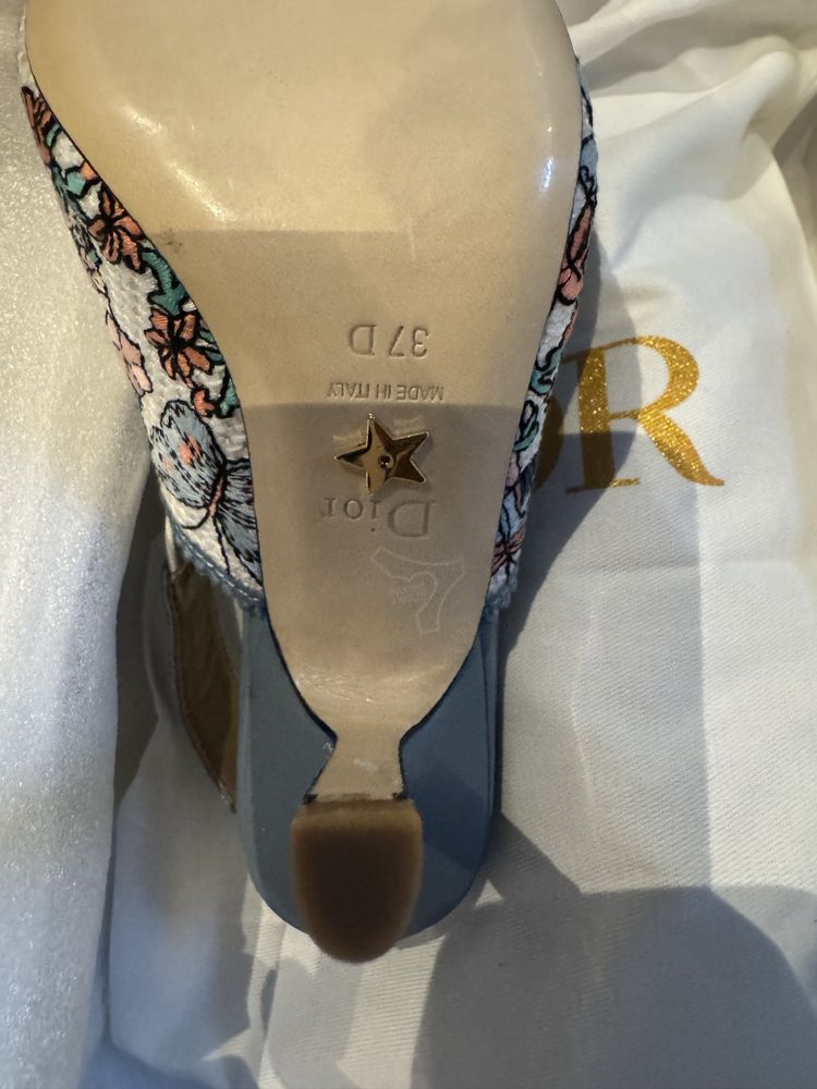 Sapatos Dior Mulher Novos Padrao