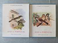 Aves de Portugal. D. Carlos de Bragança (2 volumes + suplemento)