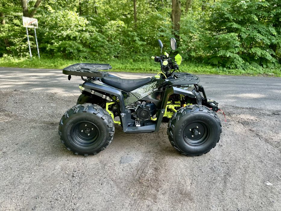 QUAD Duży Baracuda 250 BRT 200cc 2023r Automat, Wyciągarka - Jak Nowy!