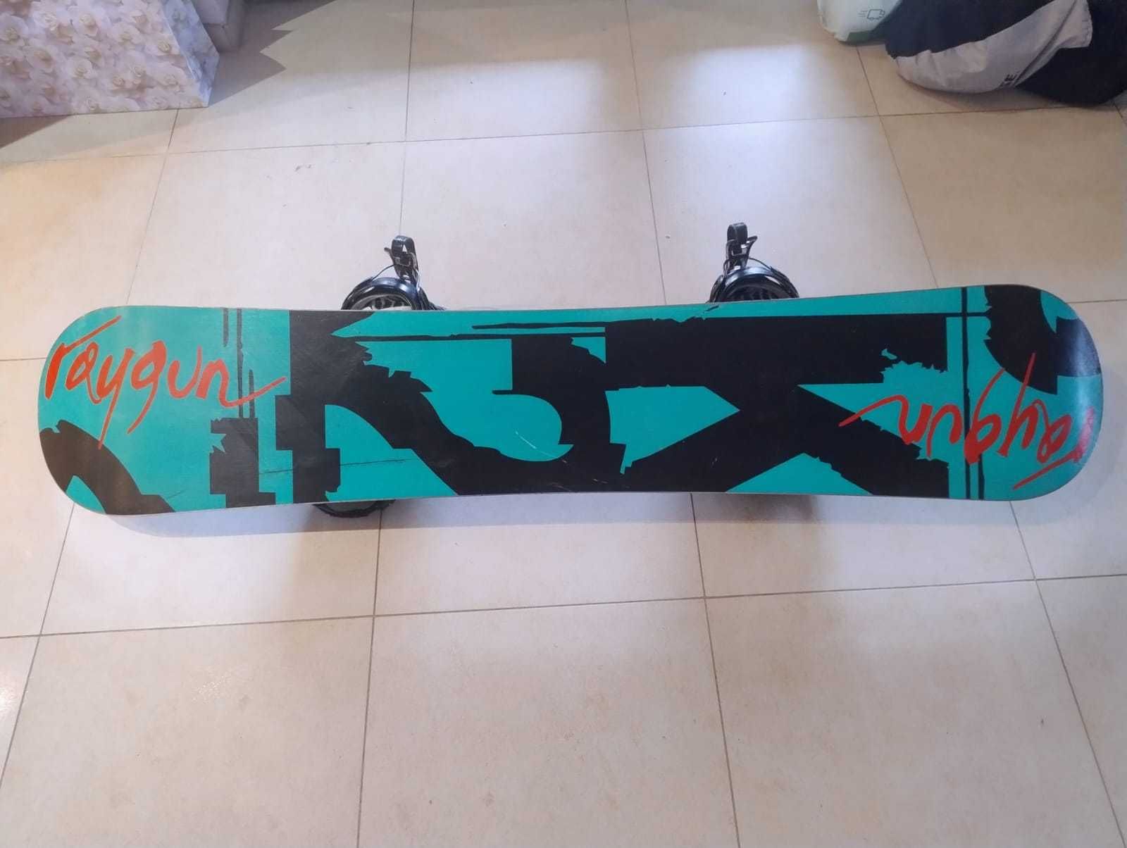 Deka Snowboardowa K2 RayGun AllTerrain 153 cm