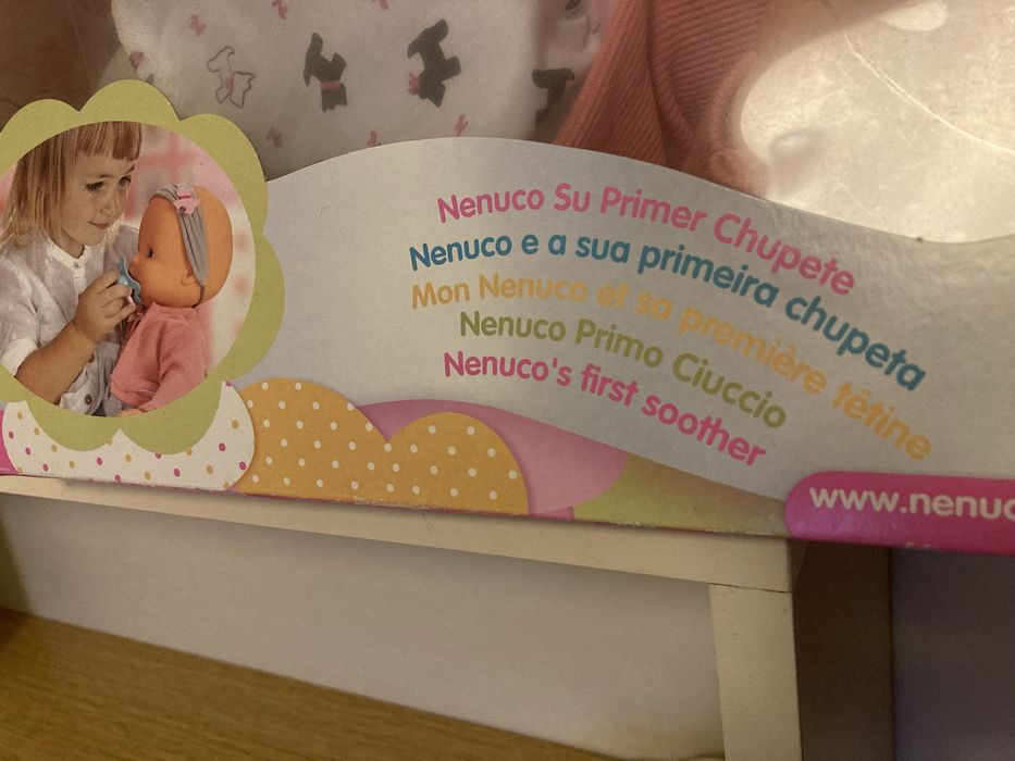Nenuco e a sua primeira chupeta