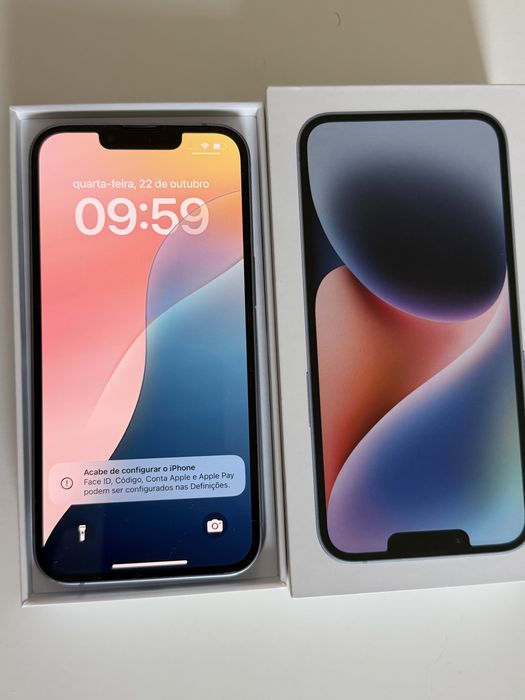 Iphone 14 Azul  256GB