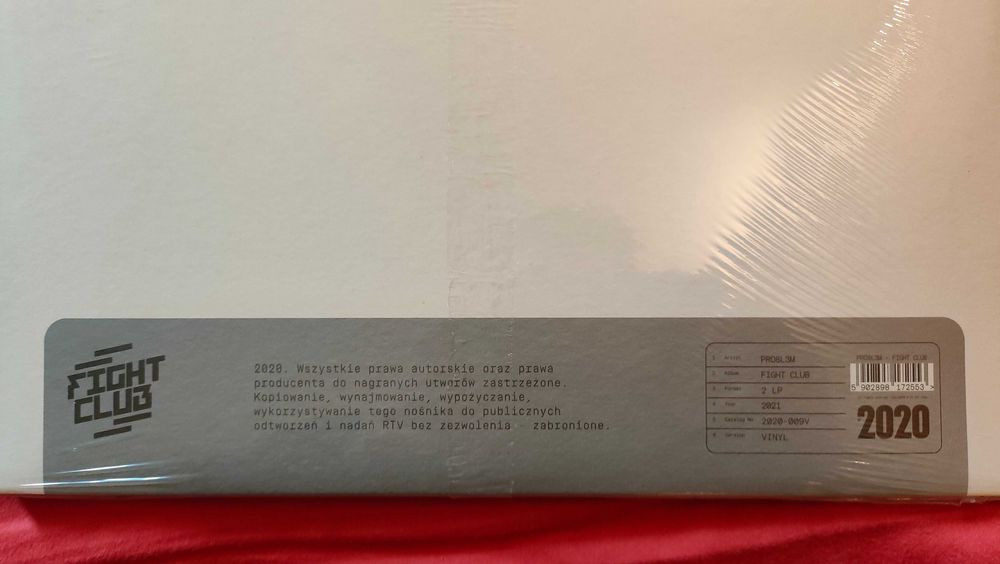 Nowy winyl PRO8L3M Fight Club 2xLP [dwie płyty] [limitowany nakład]