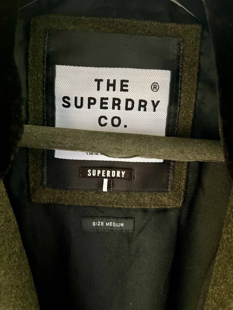 Шикарное пальто-парка The Superdry So
