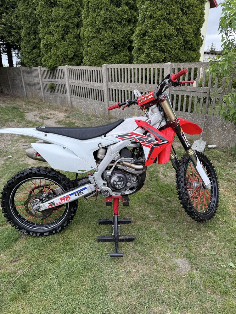 Honda CRF 250 AKRAP