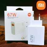 Турбо Зарядка Xiaomi 67W блок + кабель (6А) MDY-12-EH (33W, 67W, 120W)