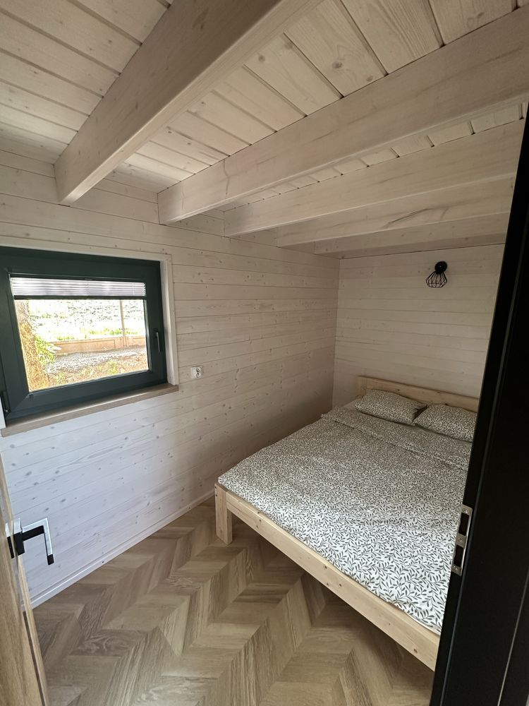 Domek 12 osob balia jacuzzi na wyłączność Kaszuby dom Gowidlino staw