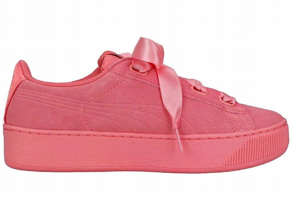 Buty Puma Vikky Platform Ribbon Ze Wstążkami 36