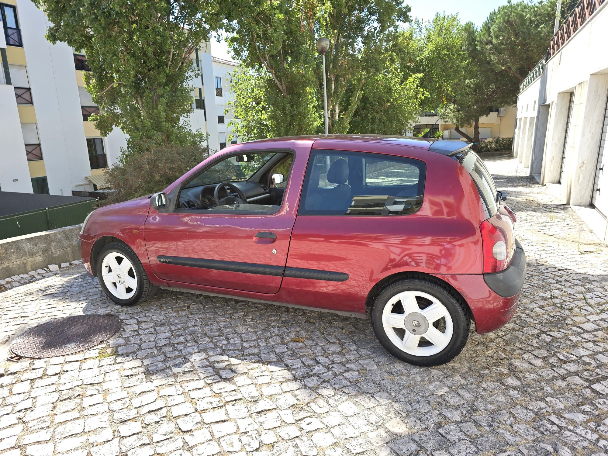 Renault Clio 1.2 16v Gasolina 2001