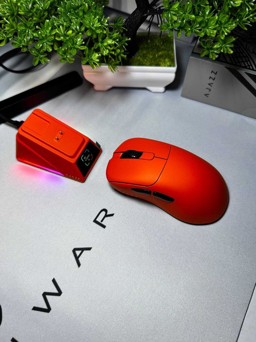 • Миша ігрова Ajazz AJ179 Apex Orange 8K Гц / Huano •