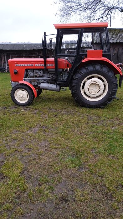 Ciągnik Ursus C-360