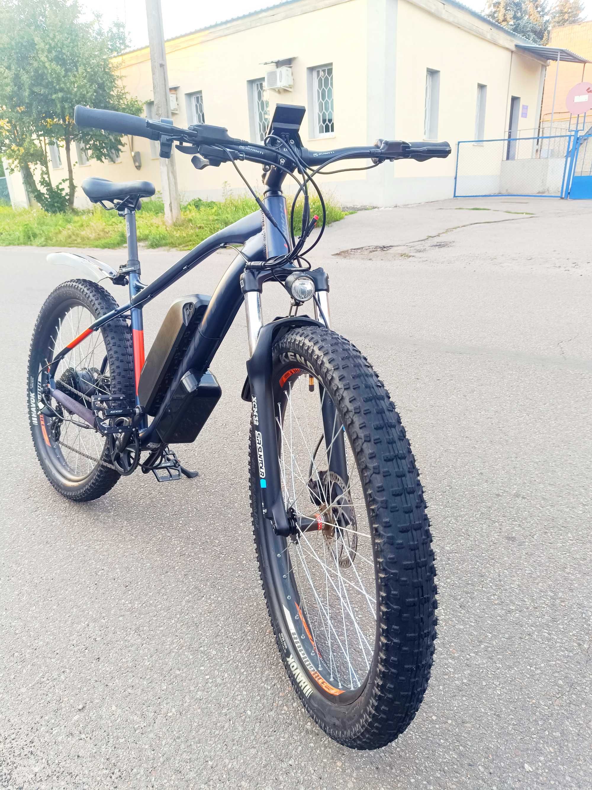 Электро фетбайк 500w,48v,18 ah.Гидравлика!!!
