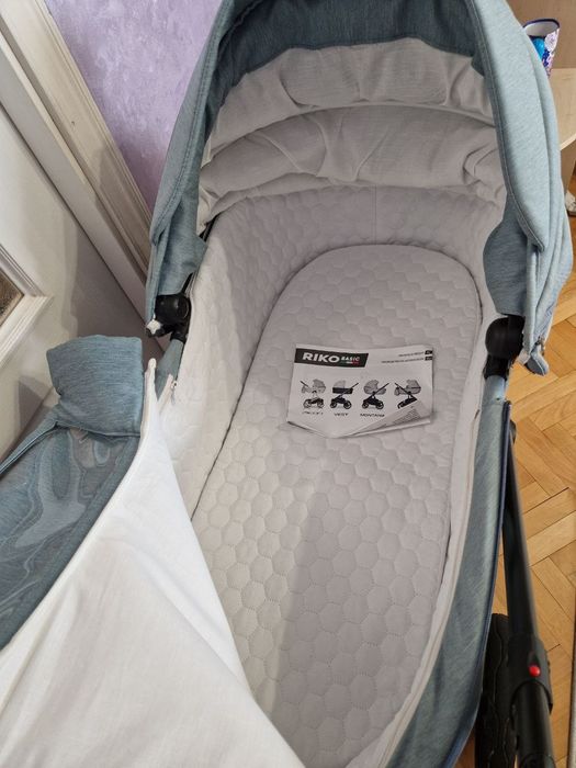 Коляска 3в1 Riko delta