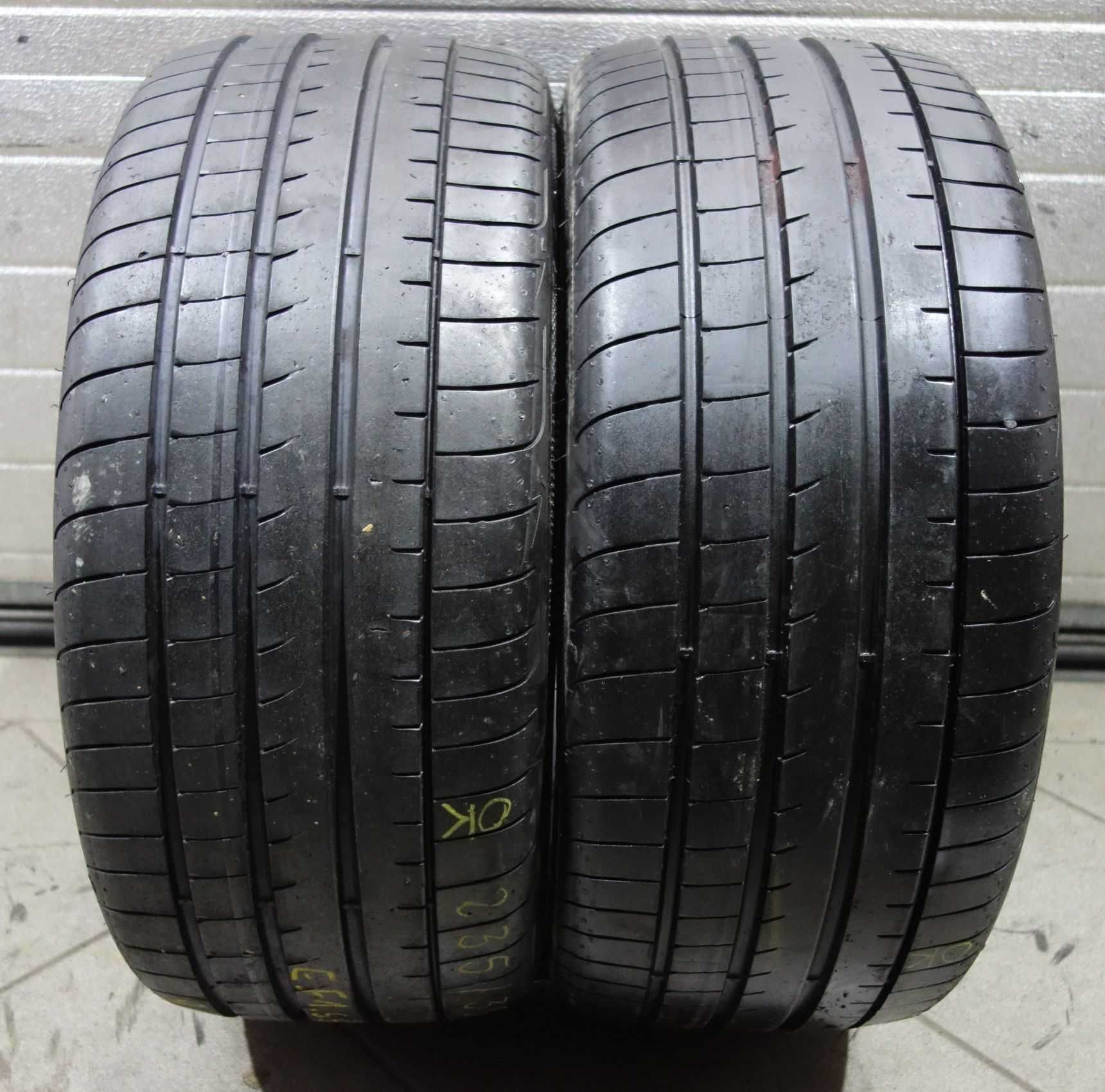 235/35R19 Opony letnie używane Goodyear Eagle F1 Super Sport (i46)
