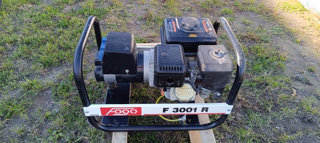 Wysyłka Agregat prądotwórczy FOGO F3001R generator zasilanie awaryjne
