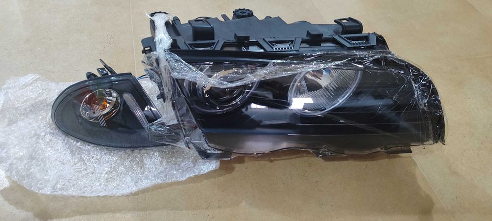 Faróis Angel e46 fase I