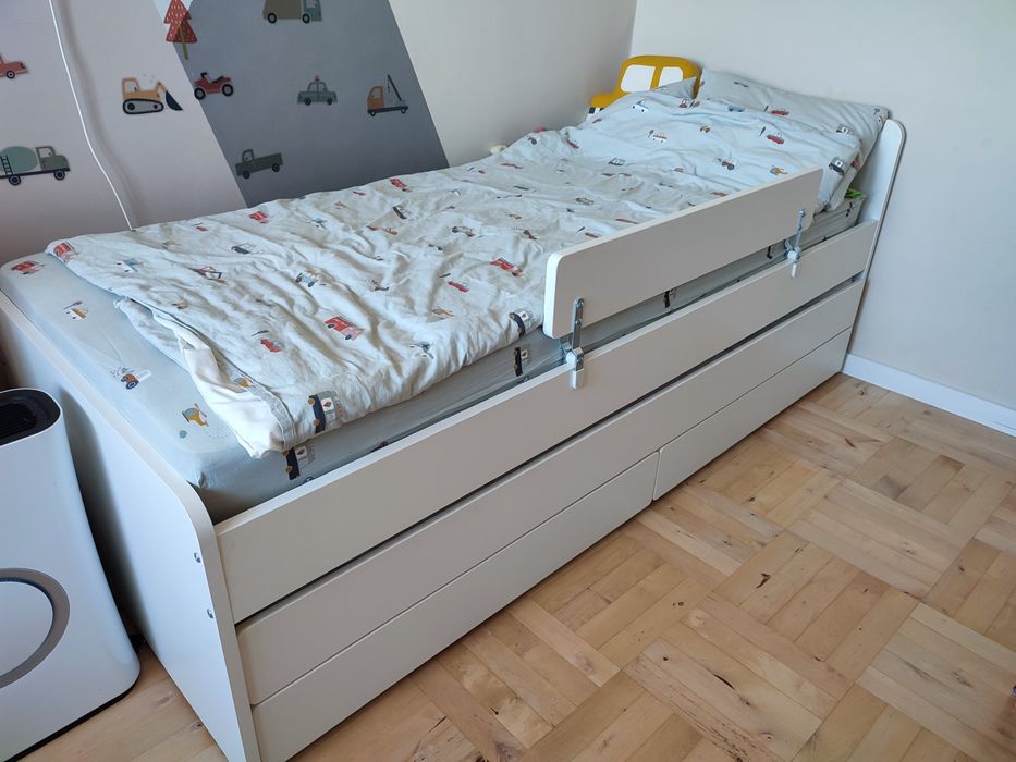 Łóżko släkt ikea