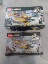 Puste pudełko i instrukcja po Klockach LEGO 7131 star wars