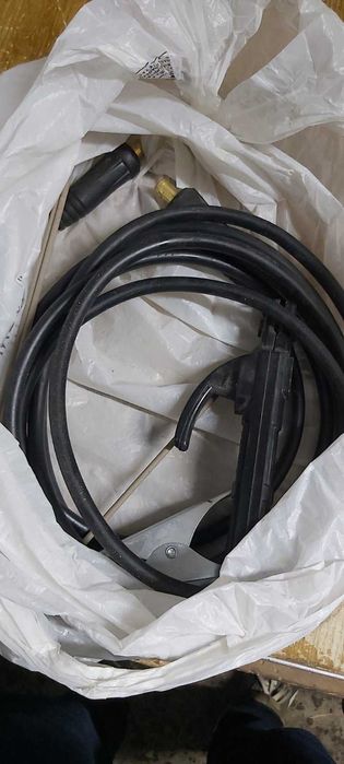 Набір зварювальних кабелів Dnipro-M WS-3220AB