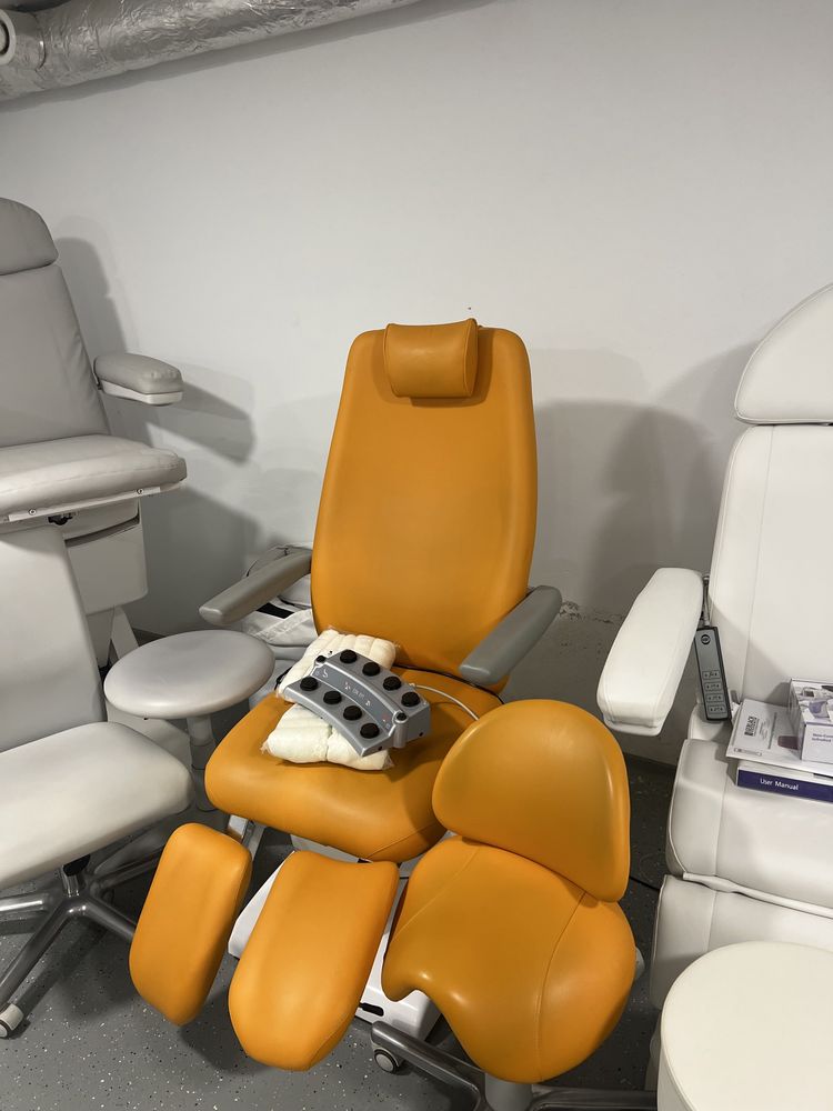 Fotel do pedicure,podologiczny,kosmetyczny, ruck ,baehr,gerlach ,suda