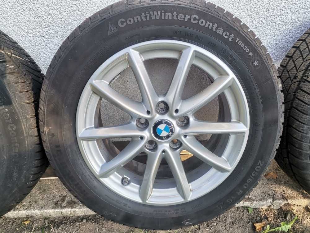 Kola BMW 205/60/16 Continental zima 7mm 2019r 5x112