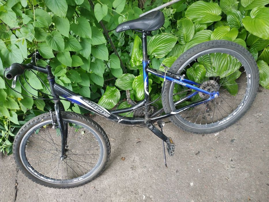 Велосипед МТБ  хром-молібден atdis 24 дамка дитячий підлітковий