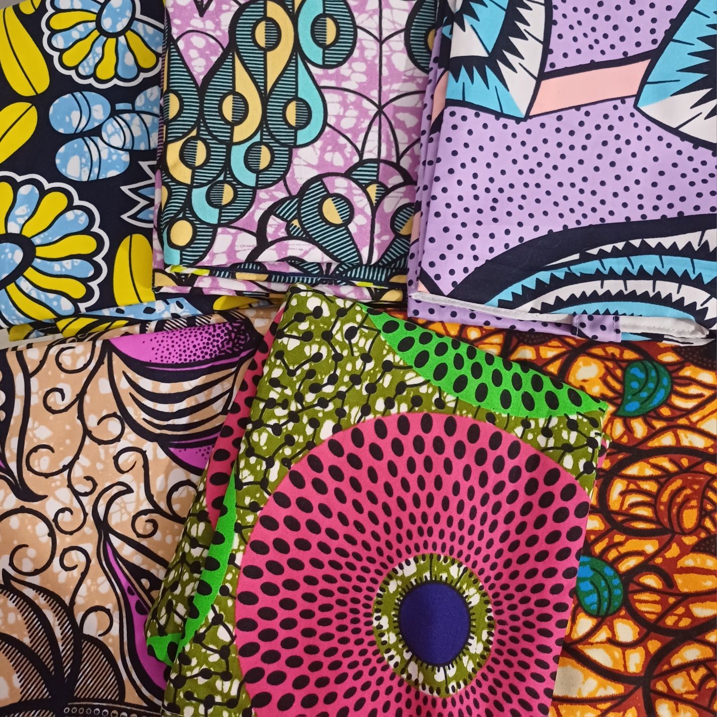 Tote Bags tecido africano