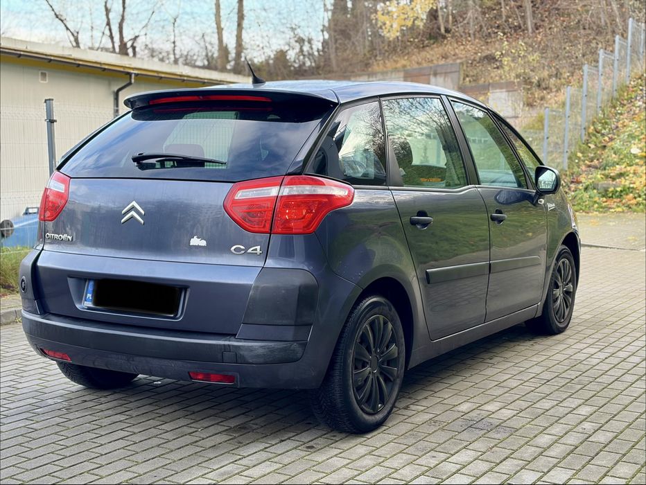 Citroen c4 picasso 1.8benz/gaz klima elektryka zimowe opony/zamiana