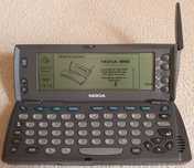 Nokia 9110i Communicator Net Monitor, gry, akumulator zregenerowany