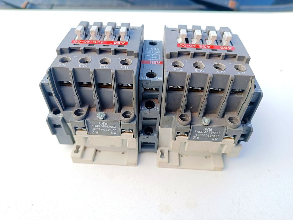 Модуль АВР на контакторах ABB с механической блокировкой