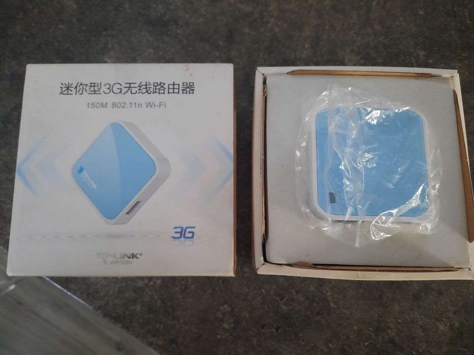 Nano router Tp-link Tl-wr703n, Nowy