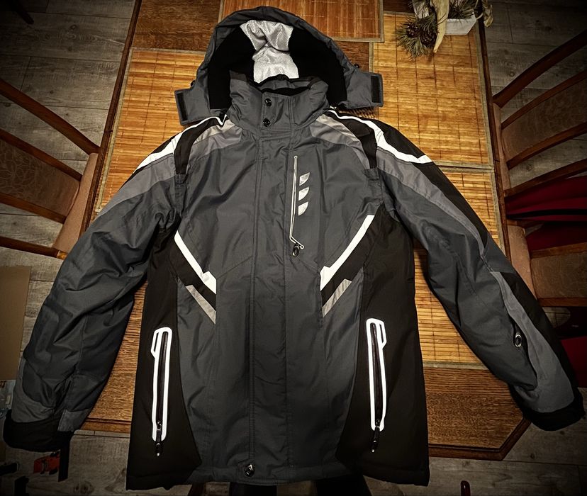 Kurtka zimowa ciepła. Jak nowa. Goodfriends Techline