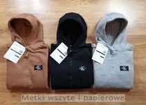 Calvin Klein bluzy męskie M do 2xl logo wyszywane