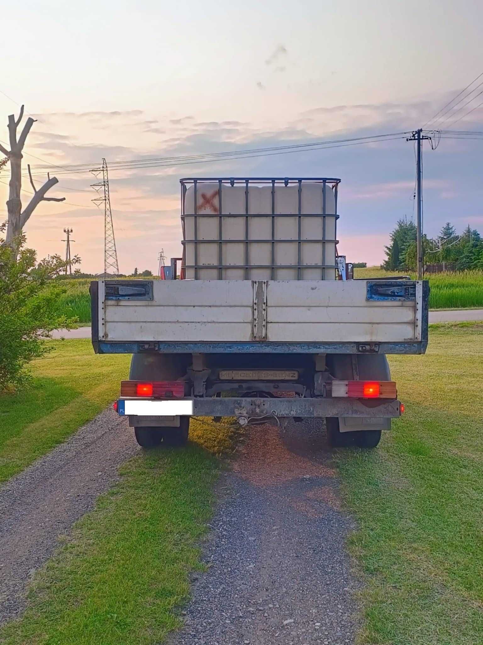 Mercedes 410 KACZKA 2,9D HAK KAT. B skrzynia 3,60mx2,10m IVECO Renault