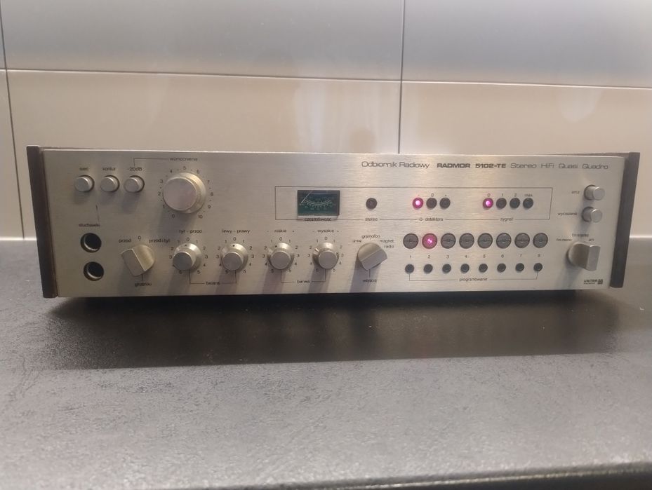 Amplituner Unitra Radmor 5102TE