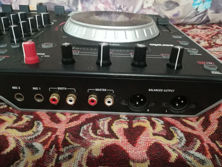 Numark ns6 mk2 dj контроллер, serato dj, virtual dj, traktor. Срочно!