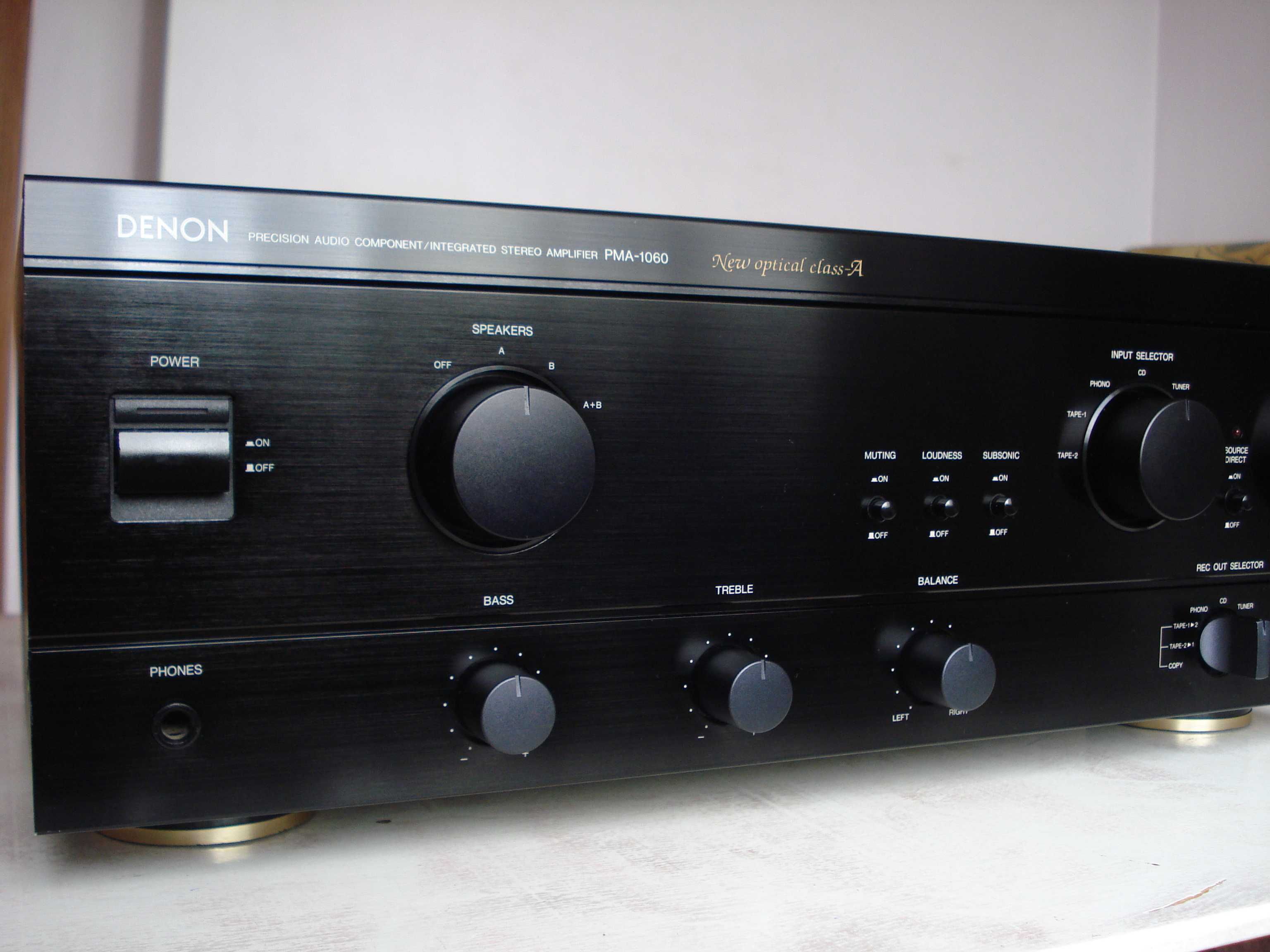 Підсилювач "Denon" PMA-1060, PMA-915R