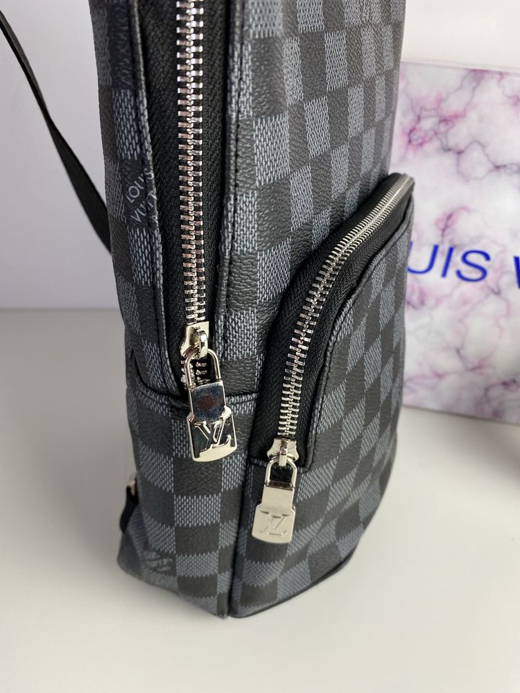 Nerka saszetka na ramię Premium Louis Vuitton Damier Graphite