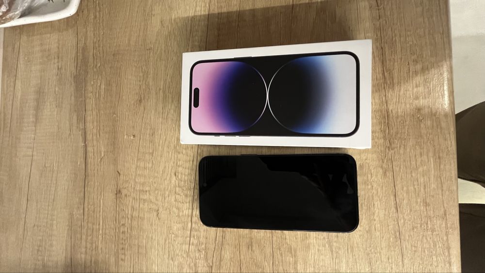 Iphone 14 pro max 512gb space black