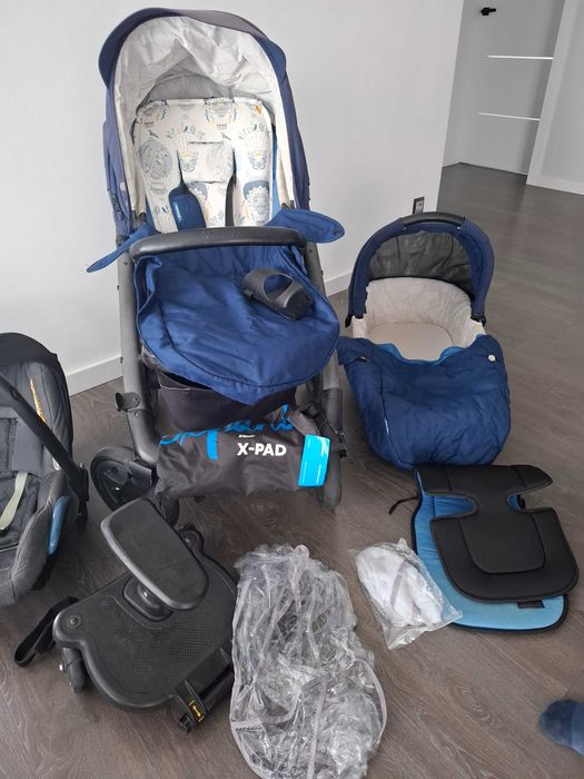 Sprzedam wózek dzieciecy x-lander 3w1