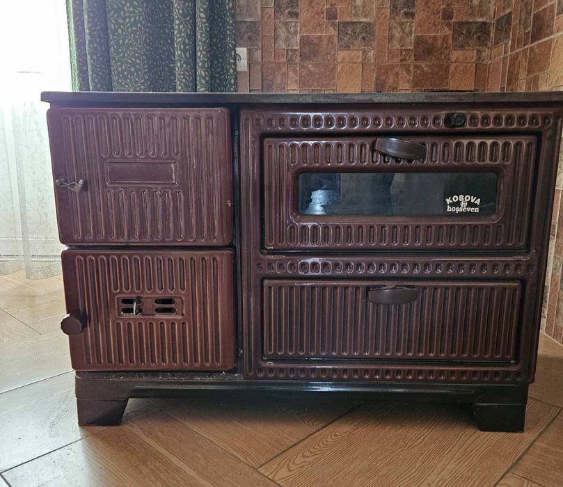 Піч-камін опалювально-варильна