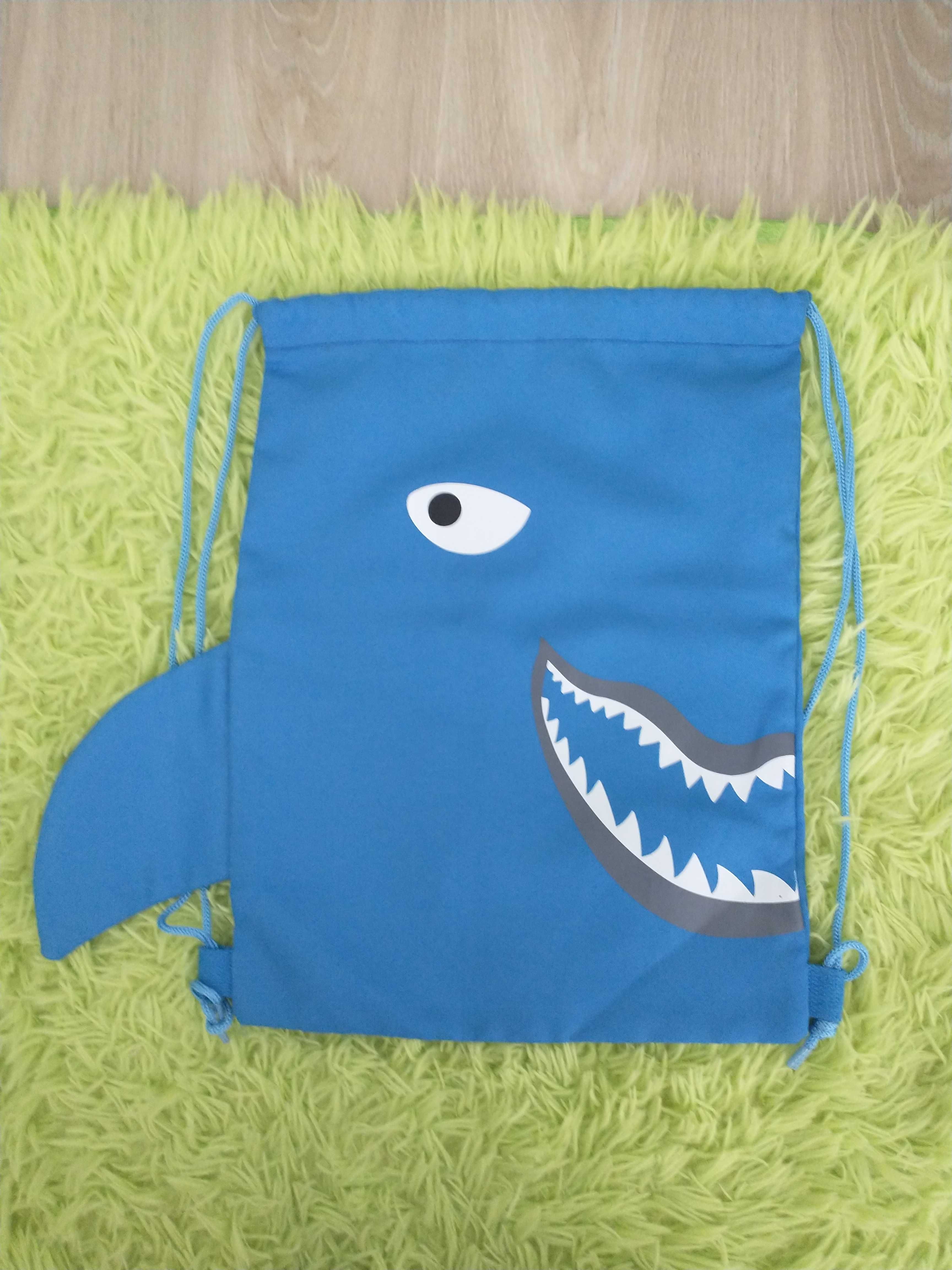 Worek na strój na w-f / buty.