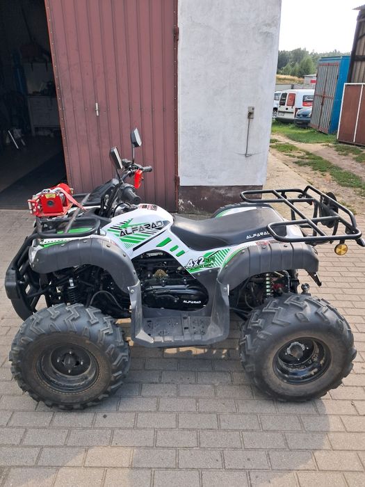 Quad Alfarad Lion AD200