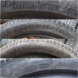 Vendo 2 Pneus 245 40R18 97V BFGOODRICH G-Force Winter