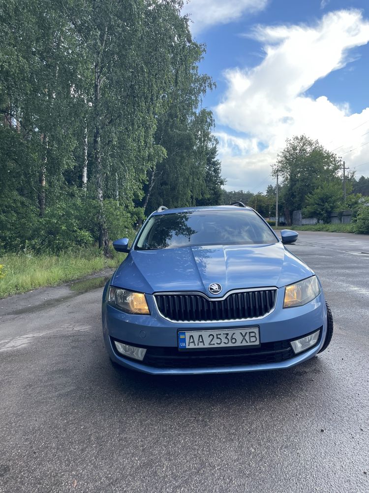 Skoda Octavia A7 combi
