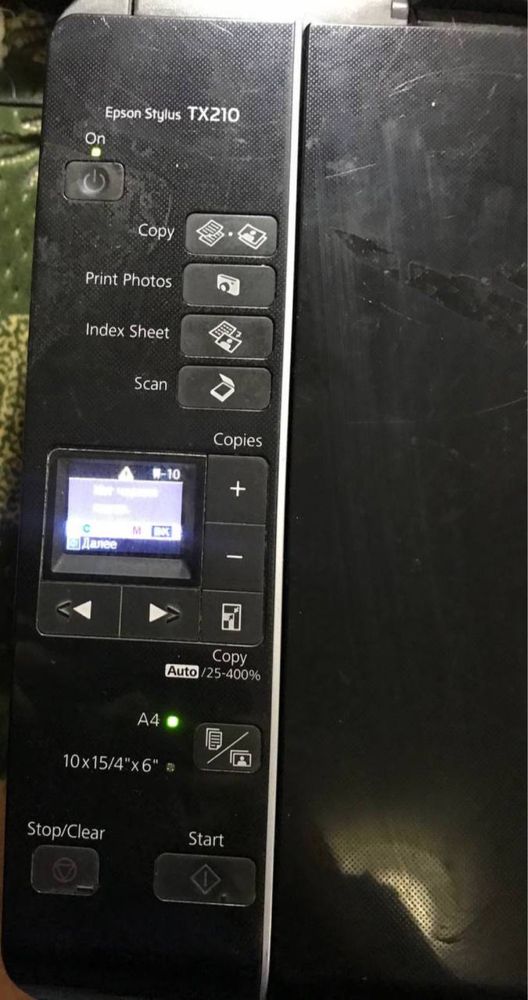 Продам принтер Epson Stylus Tx210